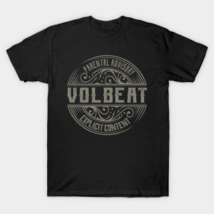 Volbeat Vintage Ornament T-Shirt